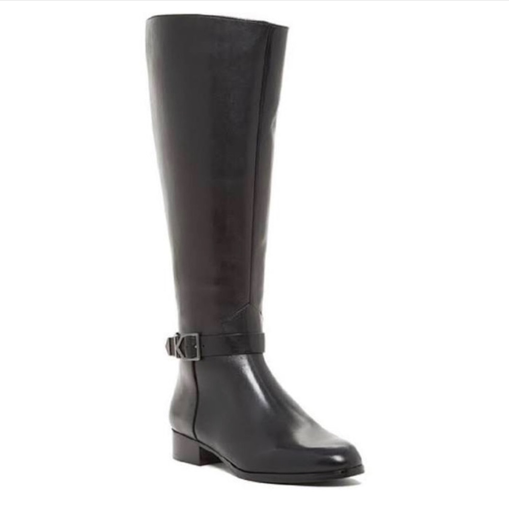 Via Spiga Phillipa Belted Riding Boots Size 38/8